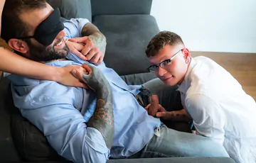 Markus Kage fucking a tattooed boy