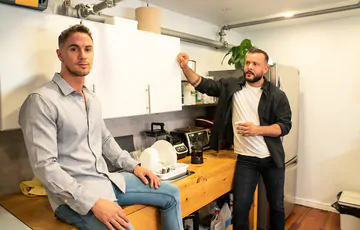 Sir Peter big cock fucks Skyy Knox