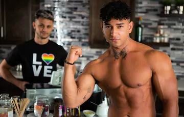 Cute guy gets ass fucked