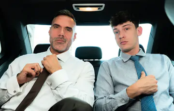 Business man fucking his apprentice