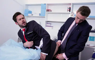 Fat cock guy fucking ass