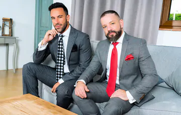 Men sucking and fucking