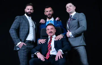 Foursome porn with Ruslan Angelo