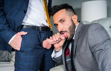 Redhead and an arab fucking