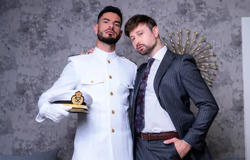 Hot sailor fucking Drew Dixon