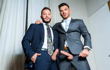 Pol Prince and John Brachalli fucking