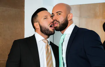 Bruno Max and Donato Reyes fucking