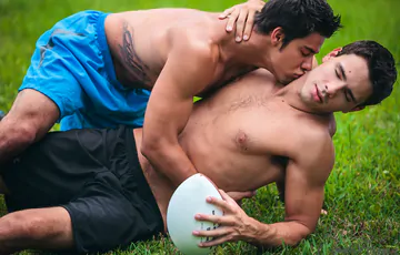 Corbin Fisher hotties having sex