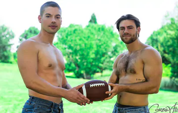 Sexy guy gets fucked in the ass