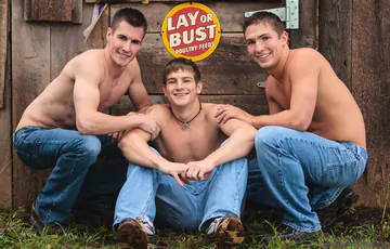 Three guys from Corbin Fisher